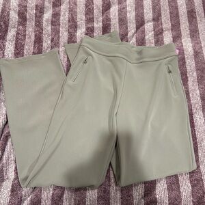 Sage green pants NWT